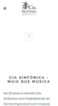 Mobile Screenshot of ciasinfonica.com